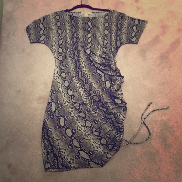 🔥Michael Kors🔥Snake 🐍 Python Print Dress 👗 - Picture 3 of 8